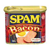 Spam  spiced ham with bacon Full-Size Picture